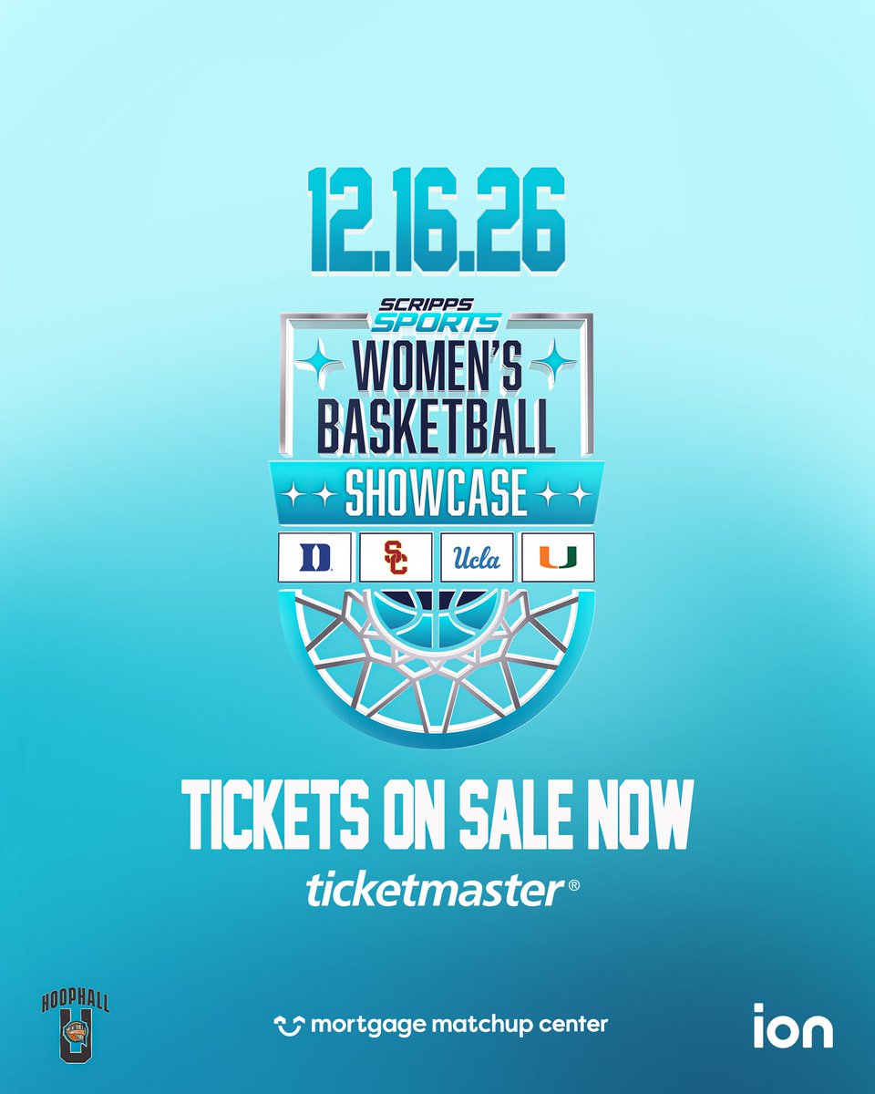 hoophallu's tweet photo. Tickets on sale now for Scripps Sports Women’s Basketball Showcase. Visit link below to purchase tickets.

🎟️: https://t.co/ge06VABePC 

#HoophallU https://t.co/3joB5hJ4Fd
