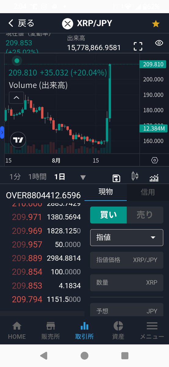 denki69com's tweet photo. ちいさなXRPからコツコツと。

うまい棒ｷﾀｰ https://t.co/9nbypsfGpg