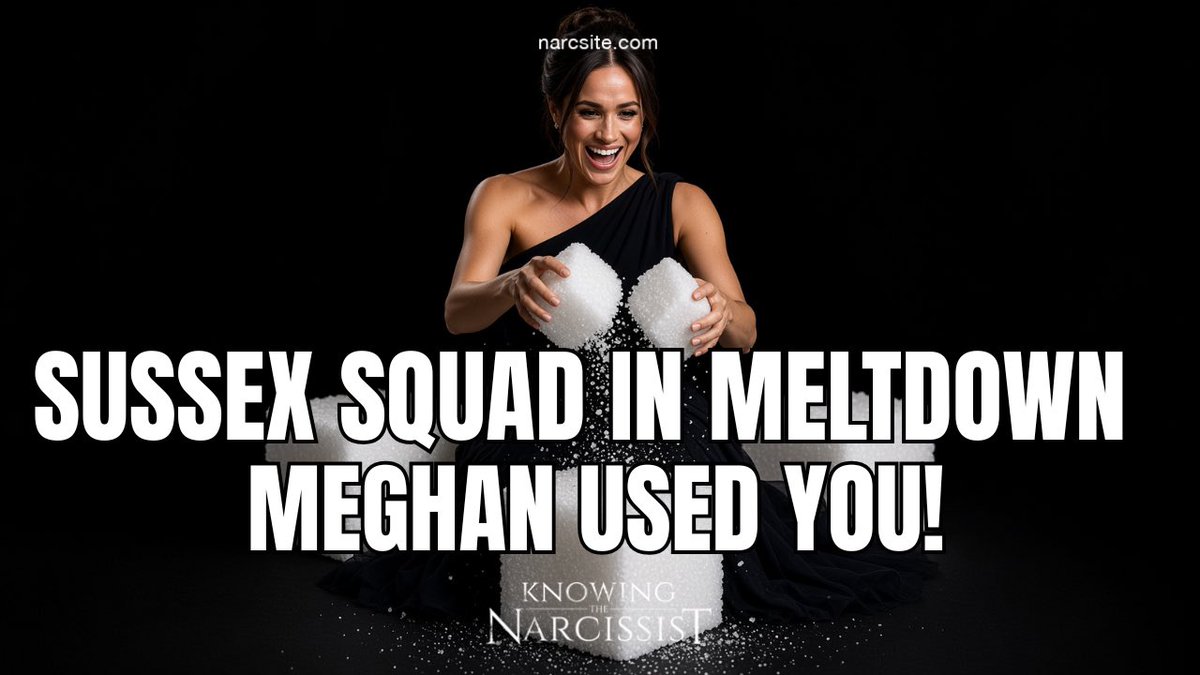 HGTudorKTN's tweet photo. Sussex Squad In Meltdown : Meghan Used You https://t.co/XI0GforEw8 https://t.co/Tnt3LWCopP