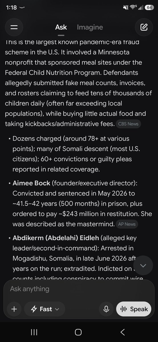 markcostabile's tweet photo. @GymJordanIsAPed @ThatHooterGuy1 @TravisG239 @Aztecross Did you miss the Somalis? Like 70 of them. And a couple white girls. https://t.co/2ePunjbOGx