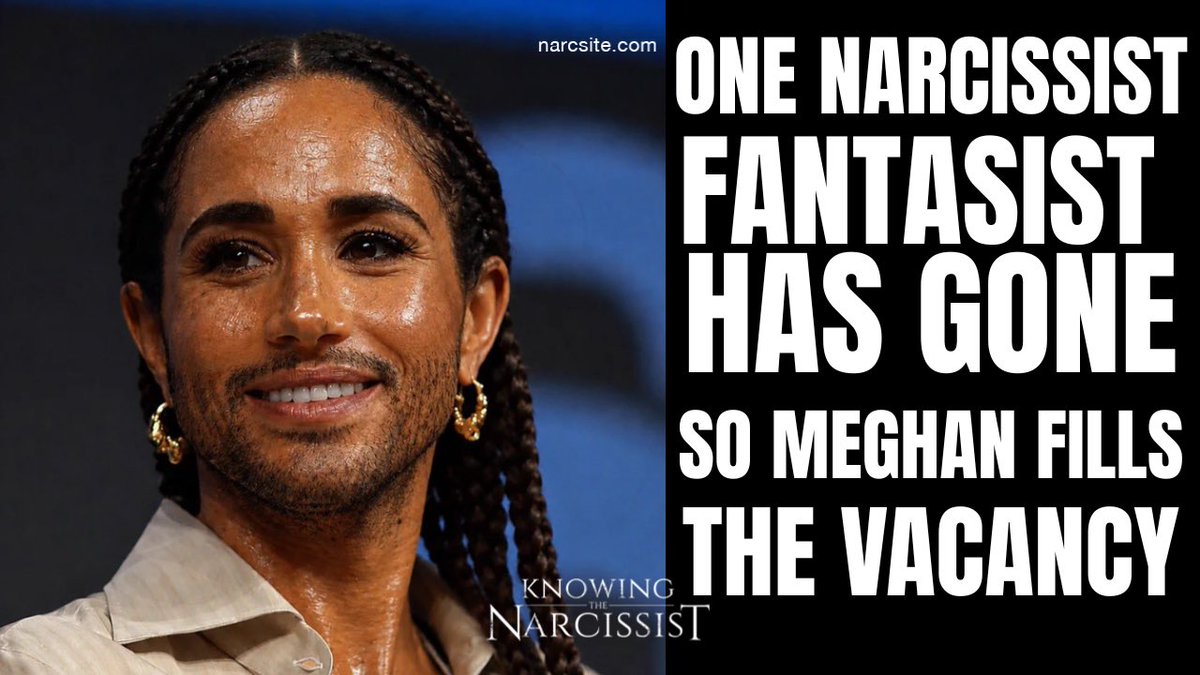 HGTudorKTN's tweet photo. One Narcissist Fantasist Gone, So Meghan Fills The Vacancy https://t.co/z4fYmeEK82 https://t.co/jvtZpny3yJ