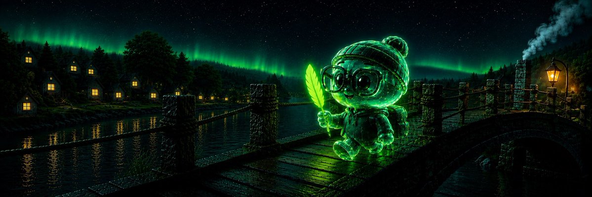 PonkyTheMascot's tweet photo. Banner used for Dexscreener.

Welcome to the PonsVerse.

Adventure awaits. 💚 https://t.co/q4HpGic3yD