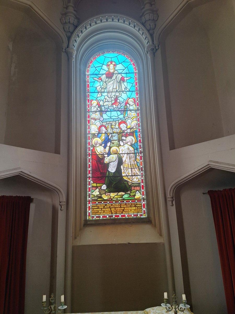 Sheila38426081's tweet photo. Borris Castle Chapel
#HeritageWeek https://t.co/u5gXSFe0uu