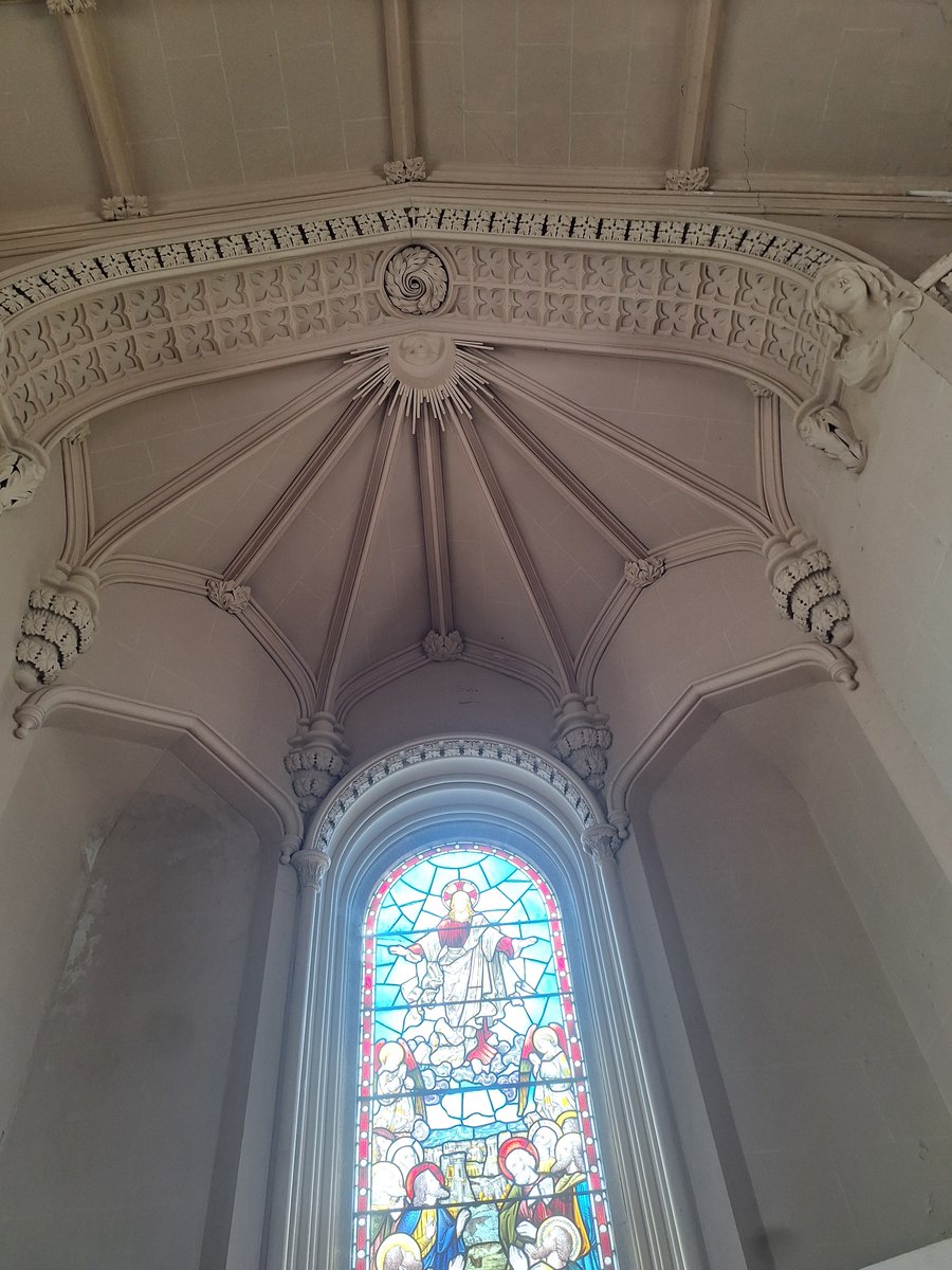 Sheila38426081's tweet photo. Borris Castle Chapel
#HeritageWeek https://t.co/u5gXSFe0uu