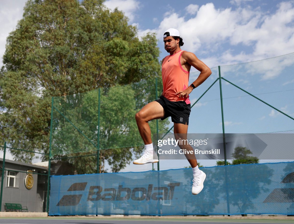 josemorgado's tweet photo. Alcaraz from today: https://t.co/tvKOA1JxbG