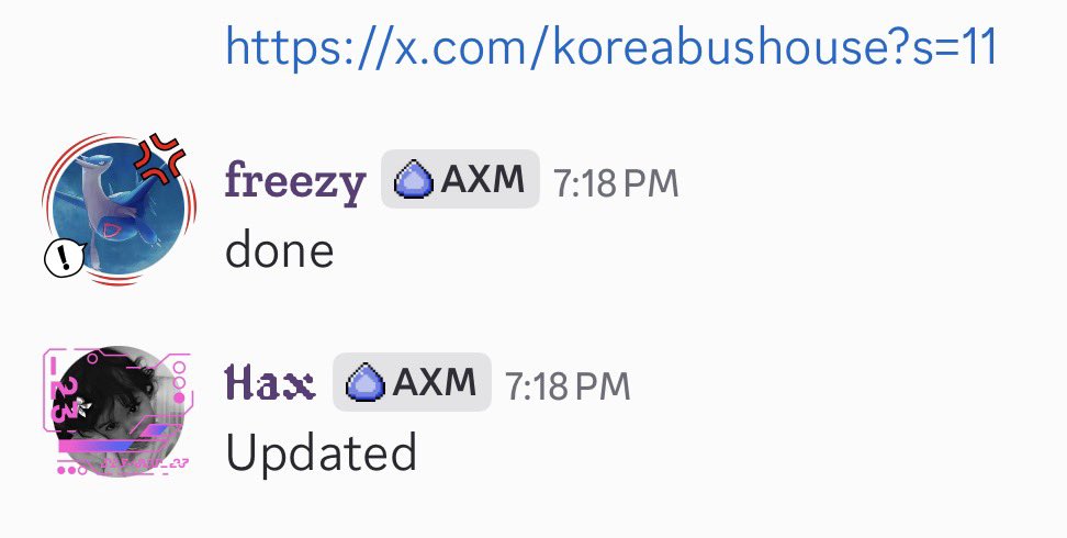 trenchestiger1's tweet photo. Socials on axiom have been sucesfully updated. https://t.co/dq2EBhR93d