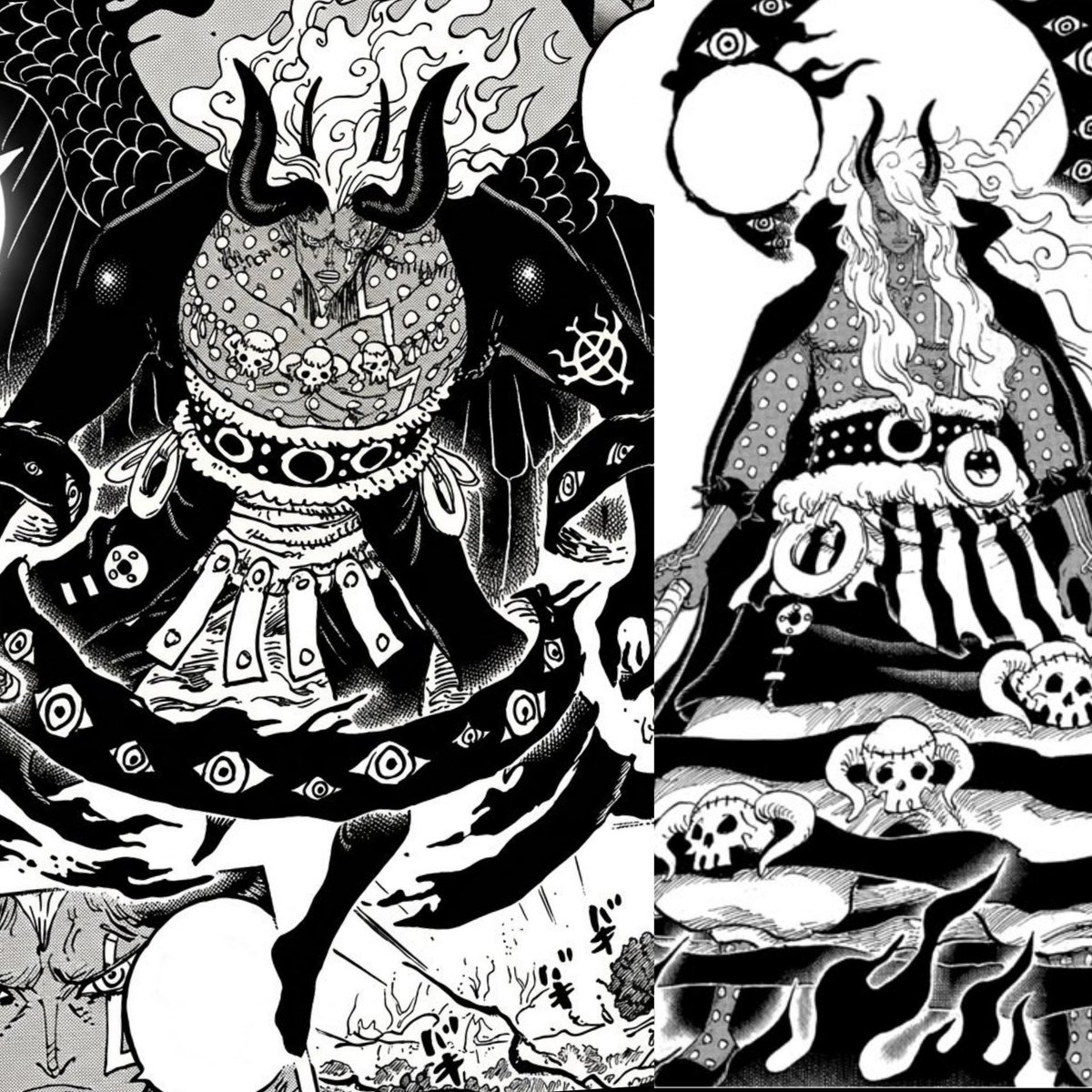 OP_64Z's tweet photo. #حرق_ون_بيس | #ONEPIECE1191

أجمل ما في تحول إيمو أنه لا يبدو مجرد استعراض للقوة، بل كشفٌ تدريجي عن حقيقته. ومع كل تفصيلة جديدة، تقترب هيئته أكثر من الصورة التي رسمتها لنا جدارية هارلي …🔥 https://t.co/fX3CTRBlov