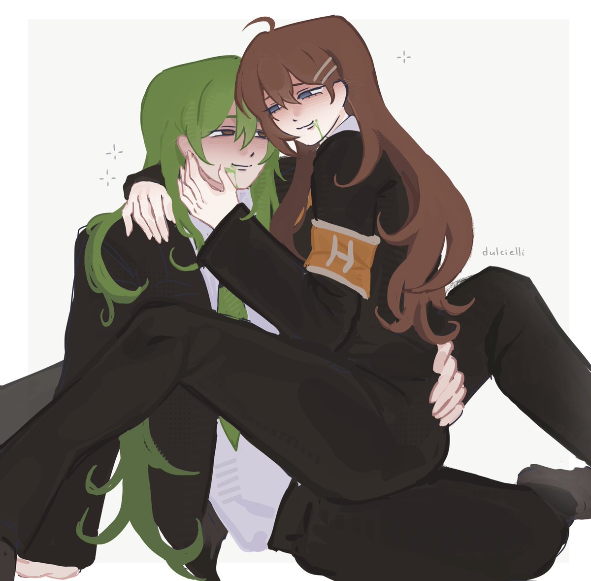 dulcielli's tweet photo. #netzhod warning hello 

#LobotomyCorporation https://t.co/Wj0Rkq3mt8