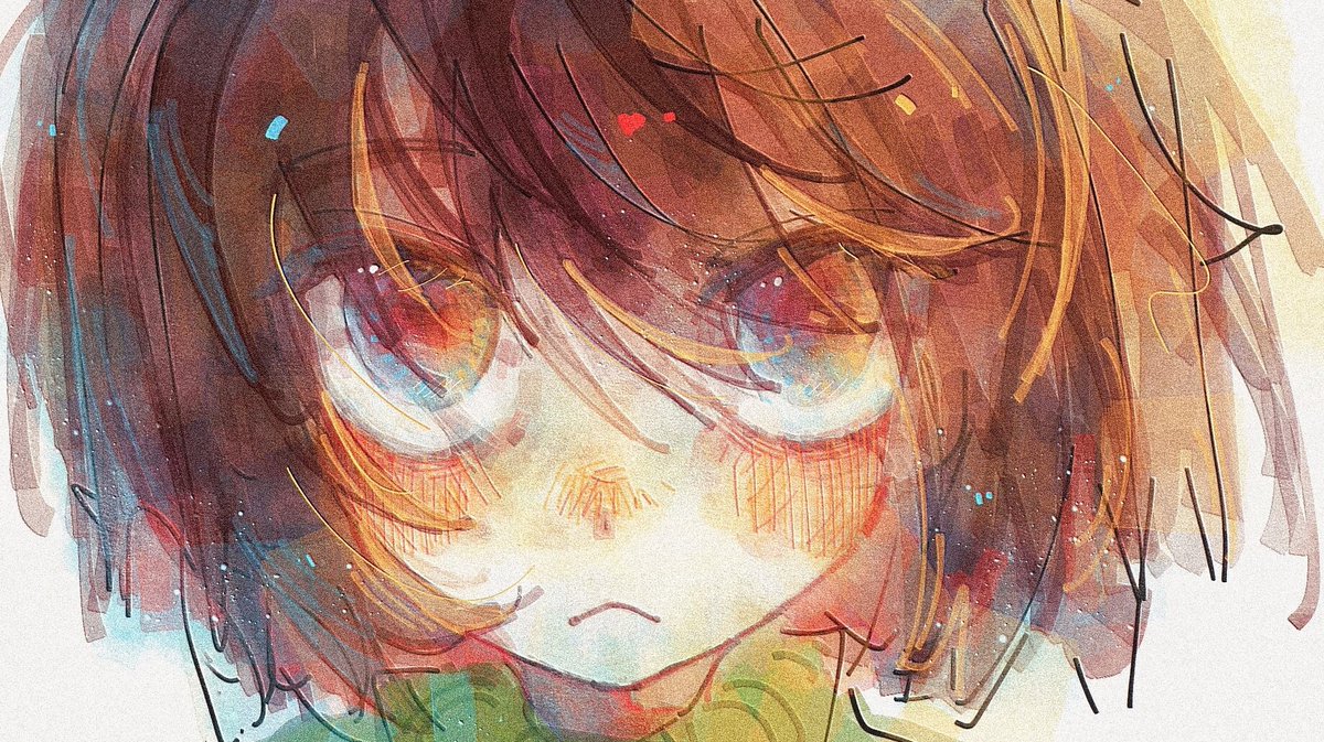 NanRuan681's tweet photo. #undertaleㅤ #chara https://t.co/fzQDefOevz