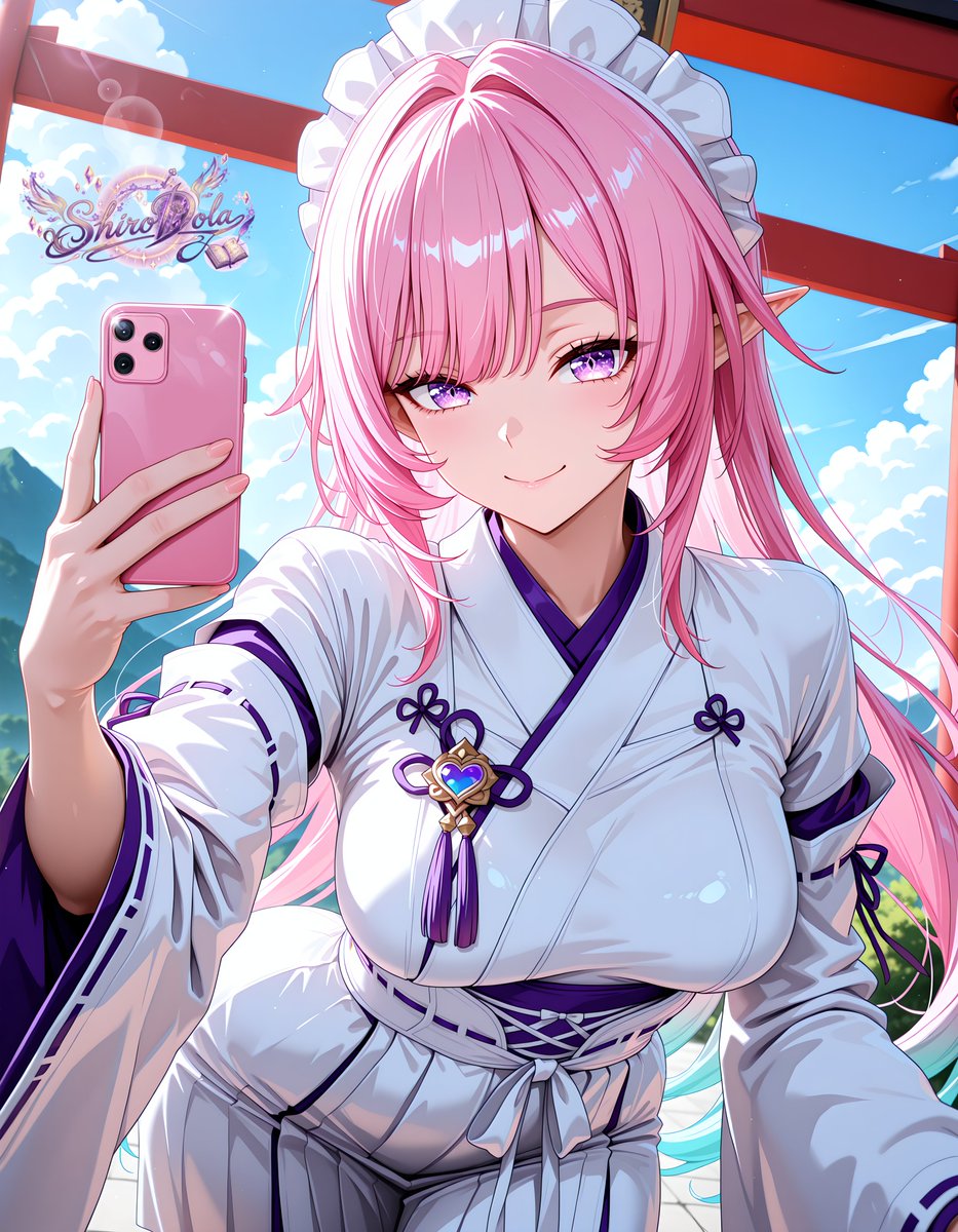 Shiro_Dolaaa's tweet photo. A gentle smile across time and memories... 🌸✨
#Cyrene #HonkaiStarRail #キュレネ #崩壊スターレイル https://t.co/n8xXqZUN6q