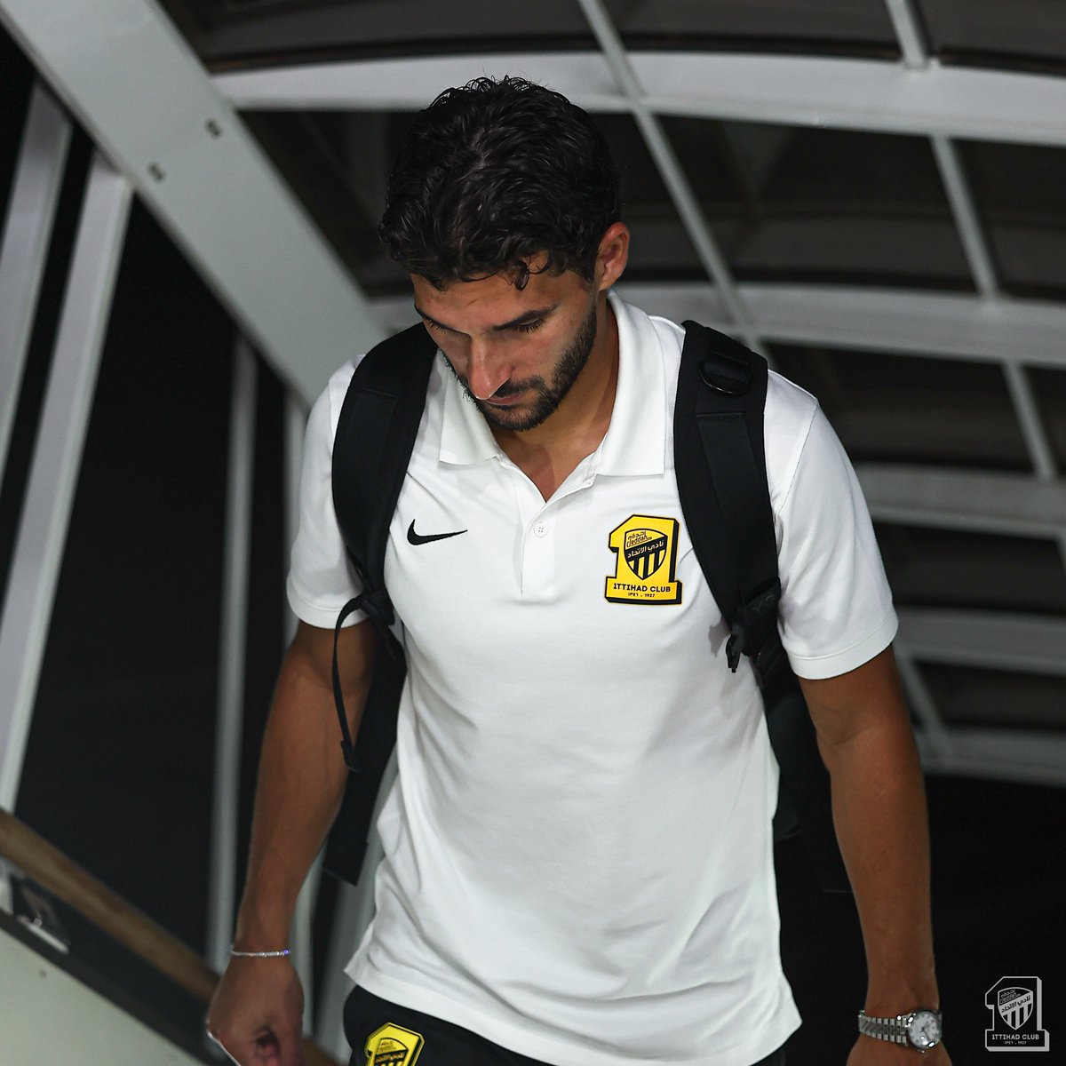 ittihad's tweet photo. 📸| توكلنا على الله.. نشـوفكم في "الدمـام" 🛫💛 https://t.co/zHVL9JMsaj