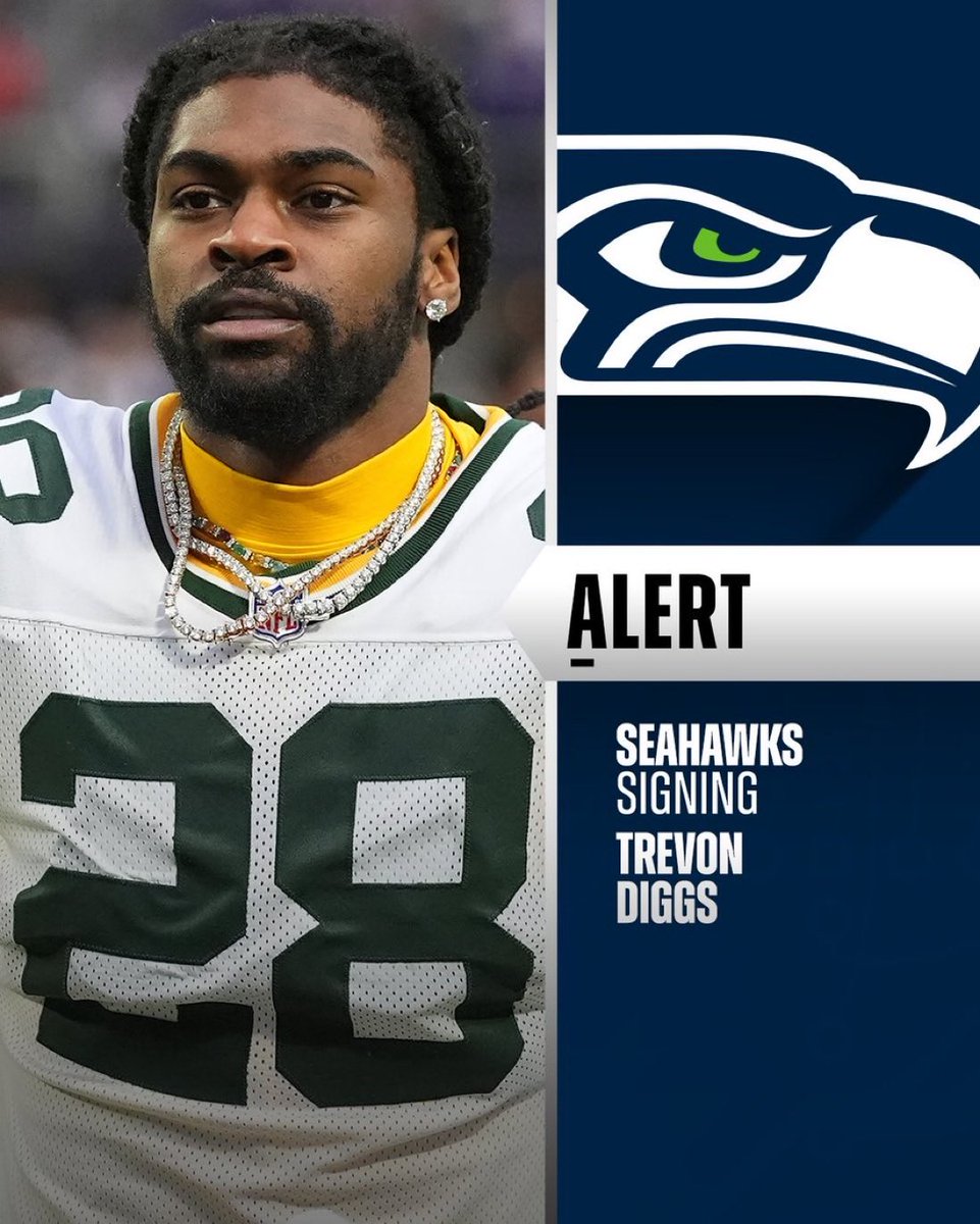 TBrooksNFL's tweet photo. #seahawks are signing washed CB Trevon Diggs. 

Dont leave him by himself near a TV!! https://t.co/BiIvbGaovQ