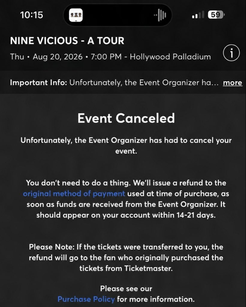 flauntinnn's tweet photo. @topsytpff THEY CANCELLED LA https://t.co/yiJxQnMtYn