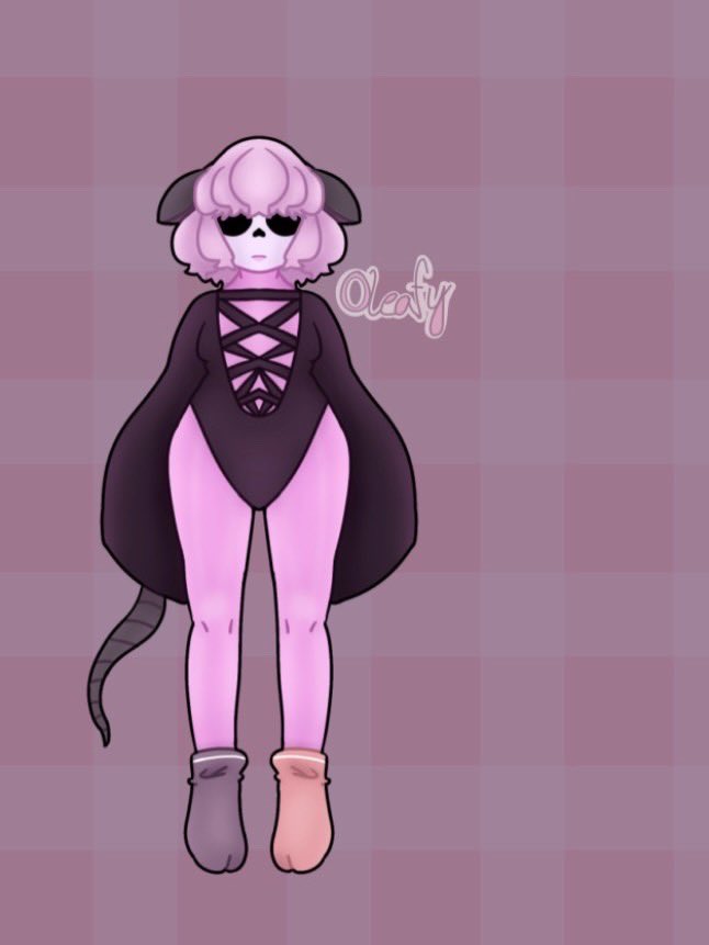 OleafyDraws's tweet photo. I redesigned Bel. She gets to keep her lamb tho, it’s her emotional support animal and friend. Ofc, she’s staying half rat bc yes.
#redesign #oc #lamb #skeletonoc #fyp #ratoc https://t.co/FzGh1TrMTl