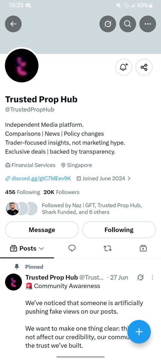 mimranarb's tweet photo. @TrustedPropHub @support_tph @EquityEdgeUK https://t.co/RMDP2mKO5B