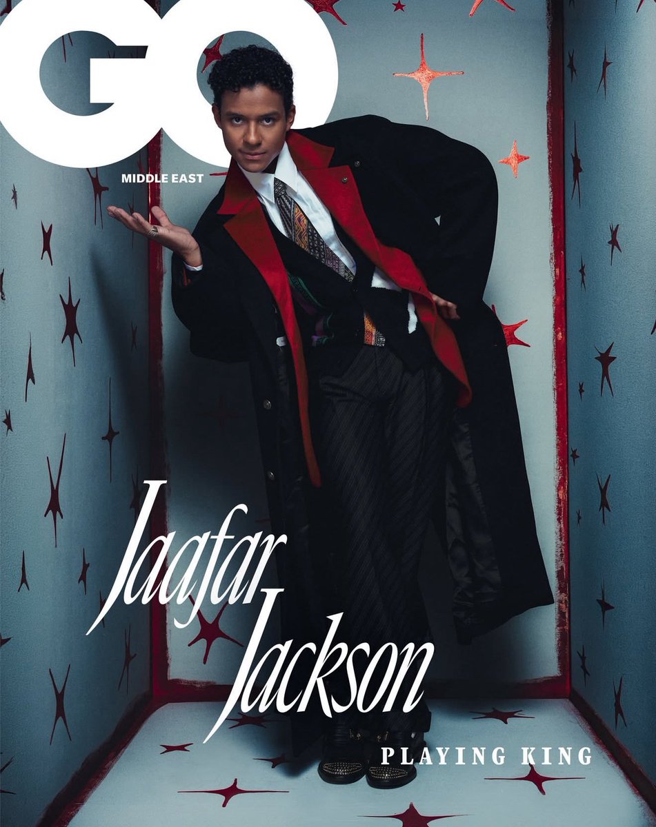XFashion's tweet photo. PLAYING KING 👑

Jaafar Jackson graces the cover of GQ Middle East wearing @Versace https://t.co/48ce9LDdMW