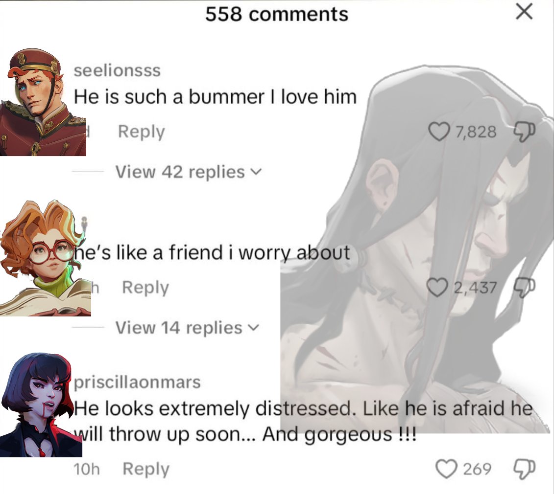 Ayavikt0r's tweet photo. epic deadlock textposts 6 https://t.co/NO8QsQYtos