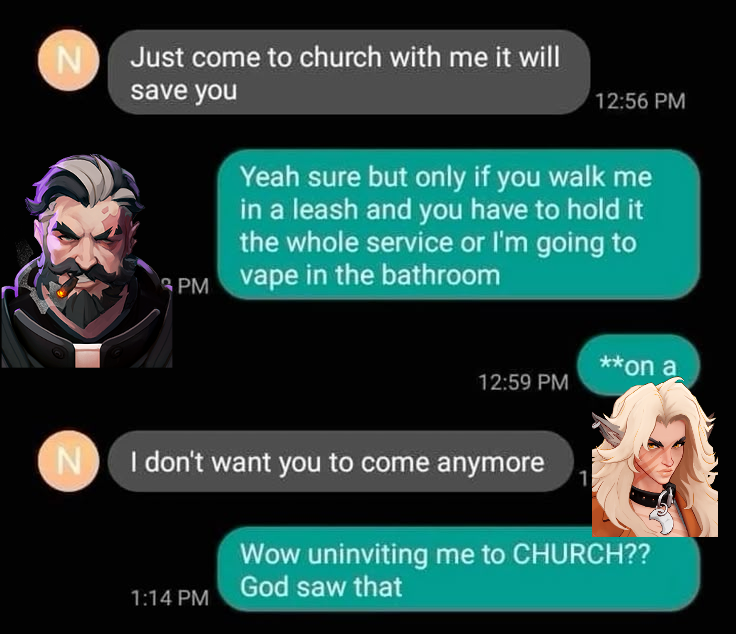 Ayavikt0r's tweet photo. epic deadlock textposts 6 https://t.co/NO8QsQYtos