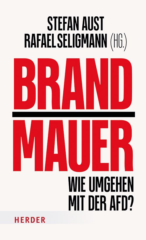 KaiDiekmann's tweet photo. „Die Wähler der AfD sind weder überwiegend Neonazis noch Faschisten. Sie haben Angst, sind wütend und vor allem enttäuscht von etwas, was man vielleicht als „Verwahrlosung“ unseres Alltags bezeichnen kann: Zwar waren die Steuereinnahmen des Staates so hoch wie noch nie, und auch die Schulden haben einen neuen Gipfelpunkt erreicht – und trotzdem gibt es nicht genug Lehrerinnen und Lehrer, Polizeibeamtinnen und -beamte, werden die Schulen und Hochschulen nicht saniert, gibt es nicht genug bezahlbaren Wohnraum und keine intakte moderne Infrastruktur in Deutschland.“
Schreibt @sigmargabriel in „Brandmauer - Wie umgehen mit der AfD?" Erschienen bei Herder - herausgegeben von Stefan Aust und Rafael Seligmann. Für mich das absolute MUST READ vor den Wahlen im Herbst!👍
#Brandmauer #AfD #SachsenAnhalt #Berlin #MecklenburgVorpommern
➡️ https://t.co/1fiuKiKyti