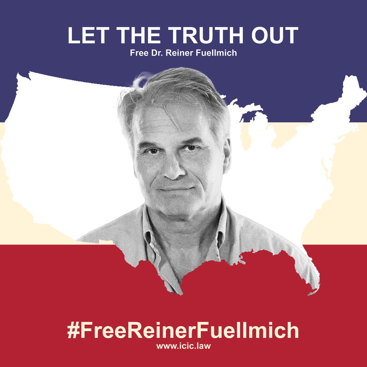 dustyblackfox's tweet photo. Please help our friend Mr. @RobertKennedyJ and free Reiner Fuellmich - A fighter for freedom, a true hero, an innocent man and a political prisoner in Germany. Lock up the traitors instead for Crimes Against Humanity!#FreeReinerFuellmich @IcicLaw @SecKennedy Please help @elonmusk https://t.co/FbBpIFHMTO