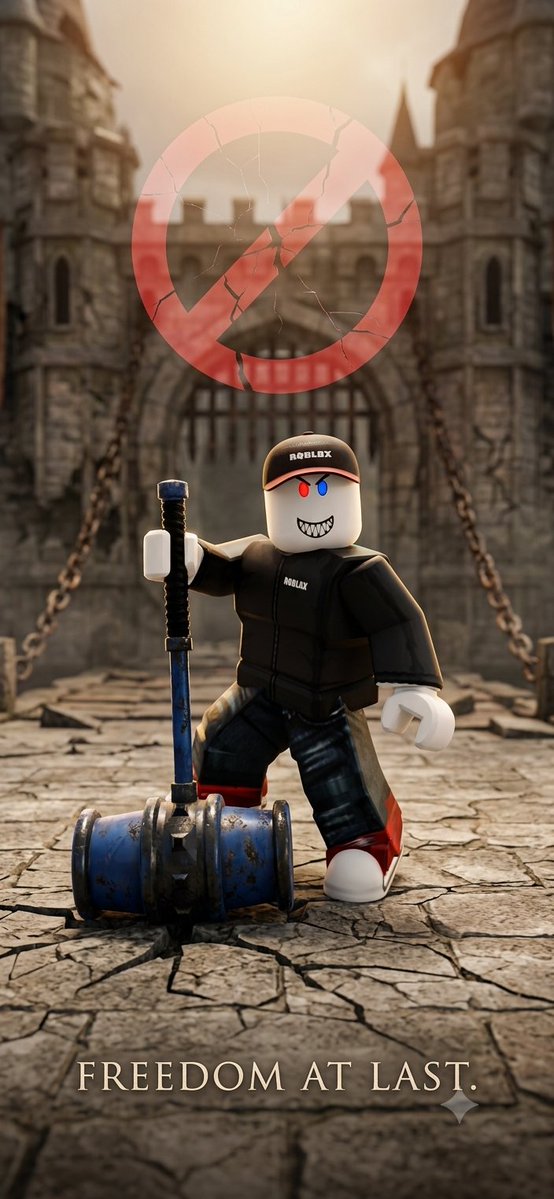 MAKES_GAMES0's tweet photo. When will Roblox fix enforcement ban literally every day new user share his ban story on x thousands of people loosing their old account their progress Their Money but Roblox doesn't even care even me ANNY89088 got a false ban due to ban wave in Roblox @FTC @Roblox @RblxTracker https://t.co/WLr64qbEss