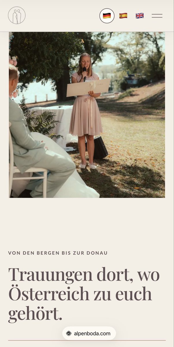 AngiGuttmann's tweet photo. Es ist soweit - endlich darf ich euch mein neues Projekt vorstellen: https://t.co/LsZj9ek3pv

Trauungen in meiner Heimat mit ganz viel Herzlichkeit, Liebe und einer Prise Humor. https://t.co/R30UyHgg1Q