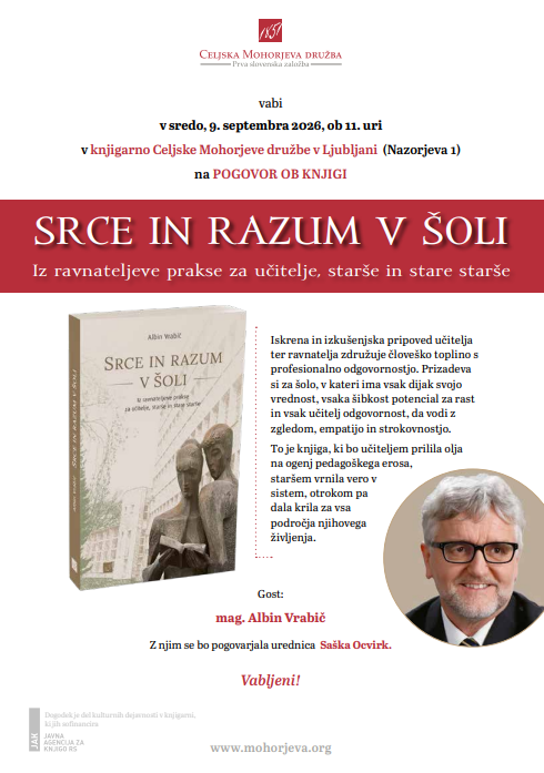 AVrabic's tweet photo. Vljudno vabljeni

Več o 📖: https://t.co/qskYcT5cNr https://t.co/iPN9b5bpKW