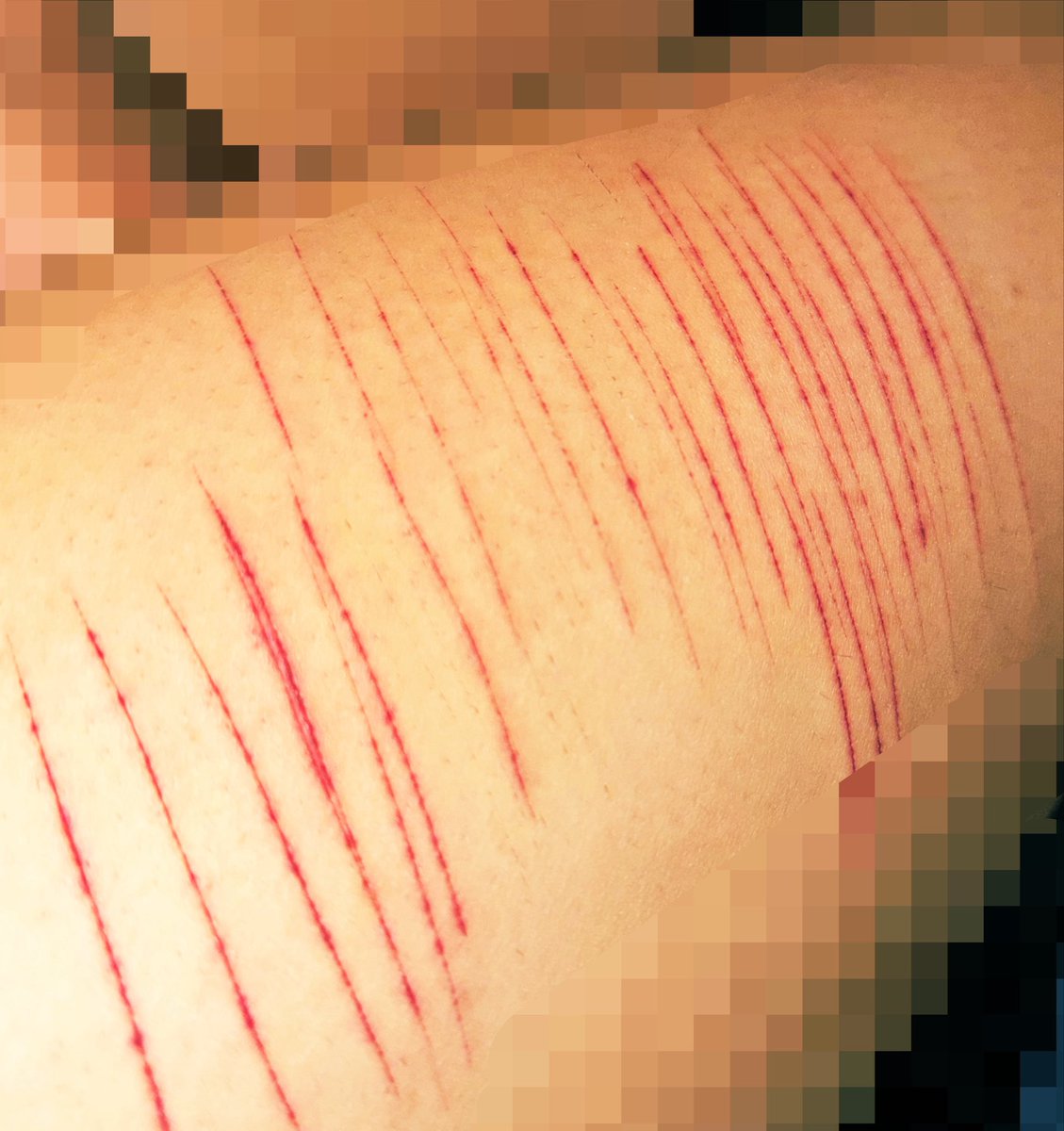 r4buke's tweet photo. should I do more, SFX in my disgusting thigh?
This is enhanced by AI !!!

#AI #SFX https://t.co/mZzlUZz6ZX