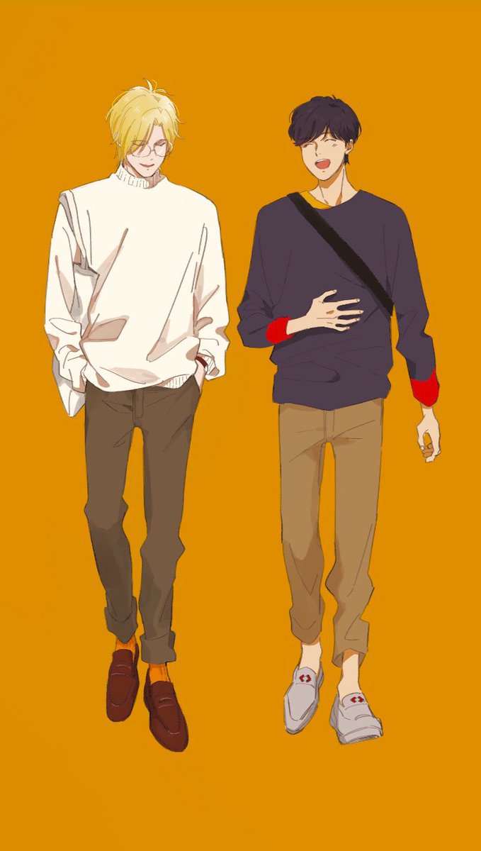 jiyuishib77's tweet photo. 自分のバナナフィッシュ絵だいすき…！←笑 https://t.co/GCoQpK2sB6
