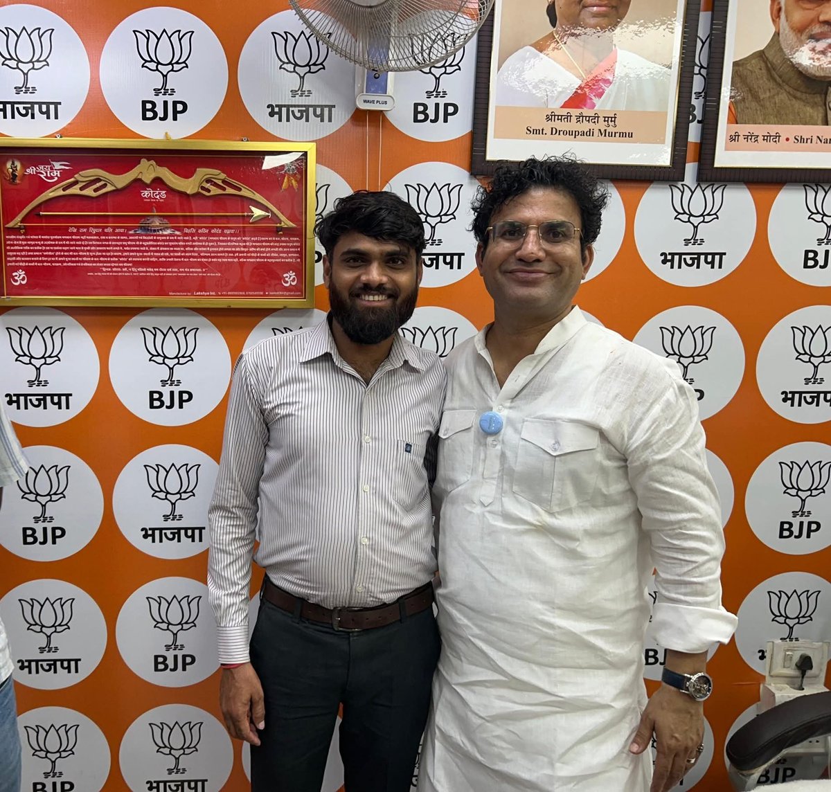 PurvanchalWasi's tweet photo. पटपड़गंज के लोकप्रिय विधायक श्री @RaviNegi_mla जी को जन्मदिवस की हार्दिक शुभकामनाएँ।  

बजरंगबली की कृपा से आपका जीवन सदैव धर्म, कर्तव्य और राष्ट्रसेवा के पथ पर अग्रसर रहे। https://t.co/TX06wkLGkA