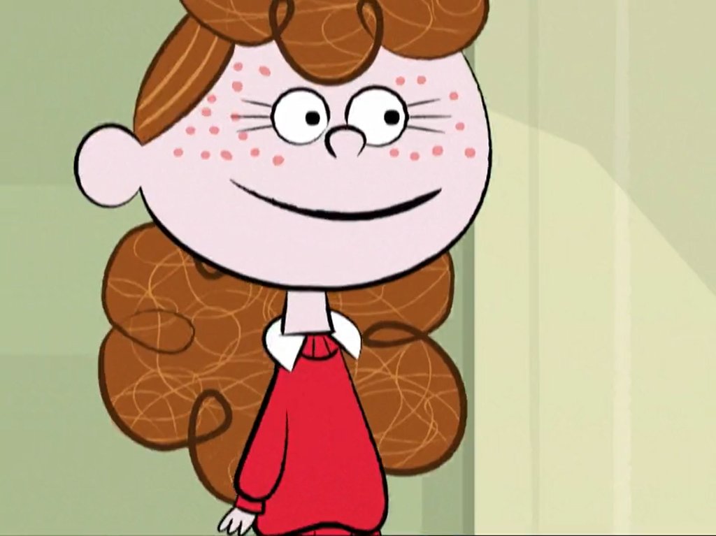 harrison_a40778's tweet photo. The Freckled Girl from Foster's Home for Imaginary Friends!

#Freckles https://t.co/e2jtynNHUm