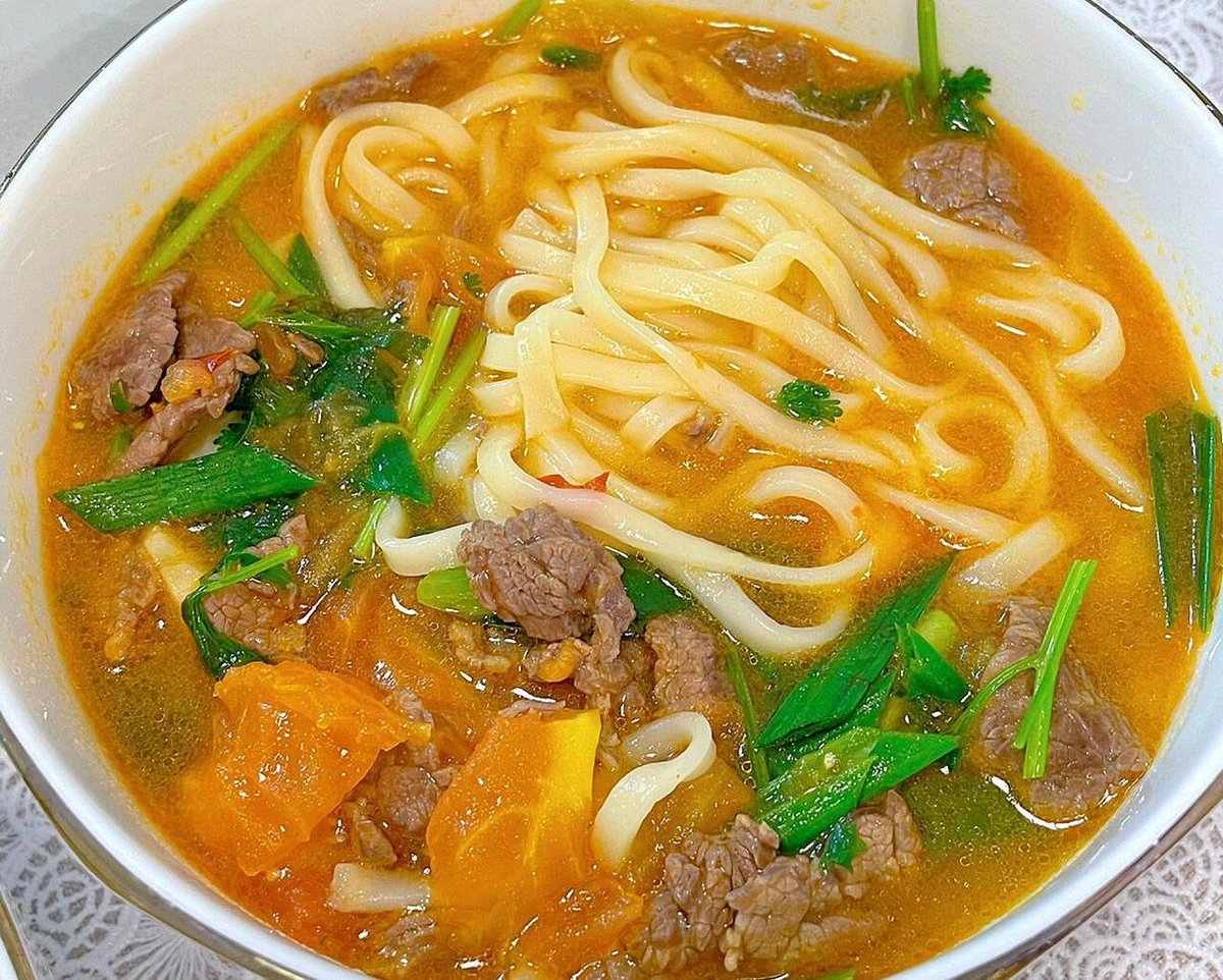 natstacciarinif's tweet photo. Just tried the hidden gem beef noodles in Chinatown! Rich broth, tender brisket, and perfectly al dente noodles left me craving more. 10/10 recommend a stop here if you’re in the area! https://t.co/xaizZyAwed