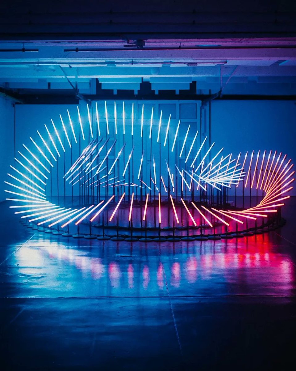 AQUAIRMU's tweet photo. Just lost 2 hours wandering through the vibrant abstract art installation tonight—colors, textures, and light that made my mind wander to all the beautiful, messy little things in life  Art really is the best quiet adventure!， https://t.co/mHWcO02u1i