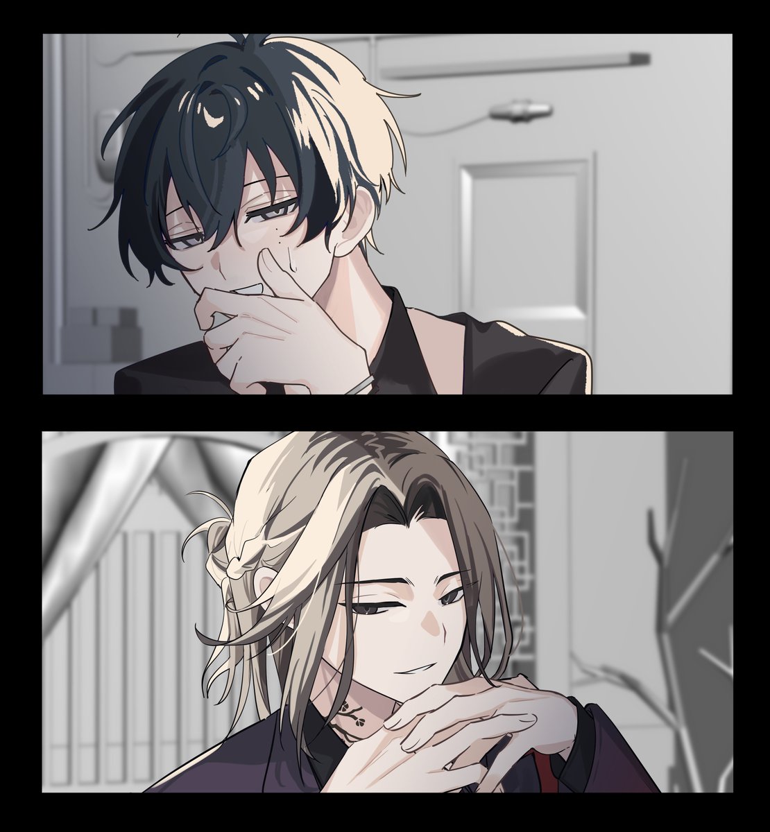 nekomaru1211's tweet photo. 礼添 https://t.co/JB1x0zJ59X