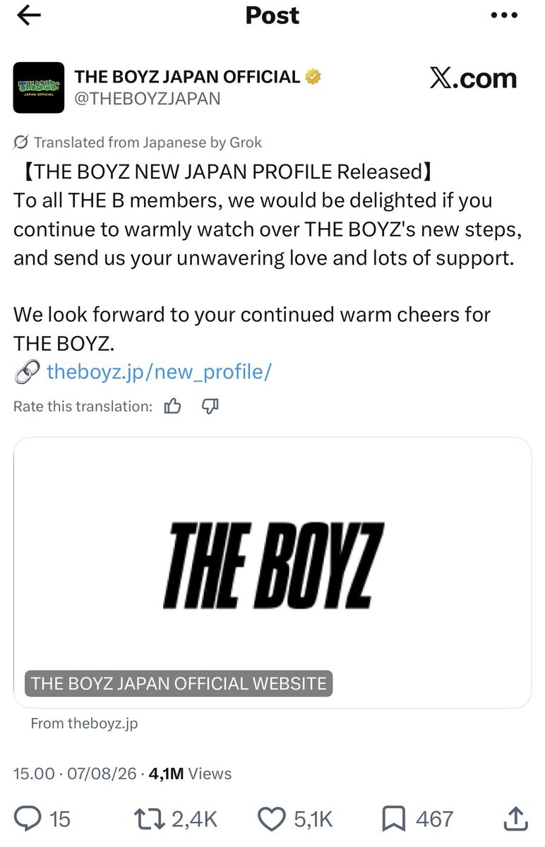 skyofnov's tweet photo. tbz jp and other media have ofc said “new steps” and that they’ll be continuing as 9. that should’ve made it pretty clear 😭 who exactly are you waiting for a statement from? 100red who lost the lawsuit against tbz, or new label later that chanhee didn’t even join from start? https://t.co/oEF9emMirT