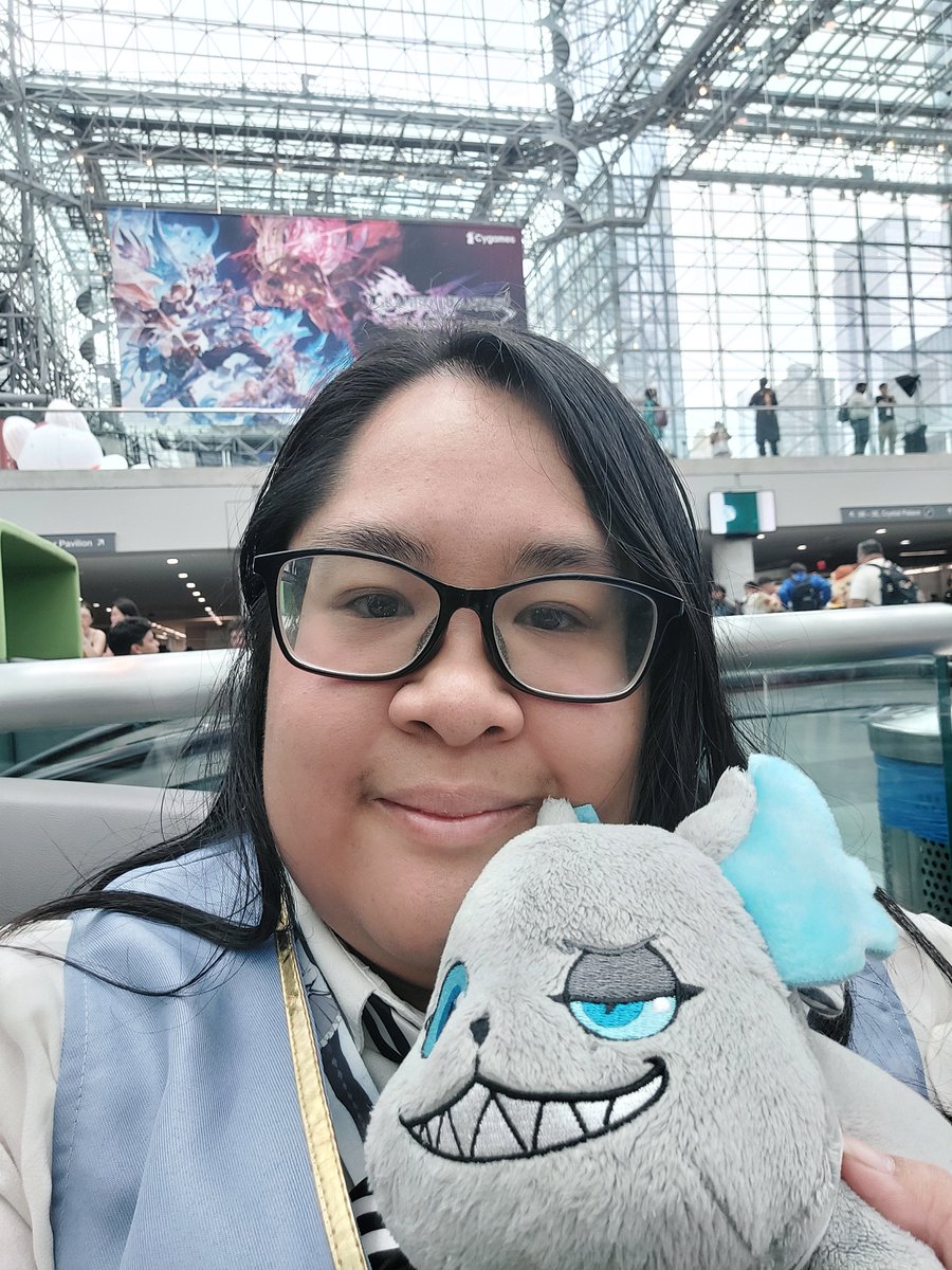 _chibi_diane_'s tweet photo. Anyc day 1✨️ https://t.co/6GC2DXFKSE