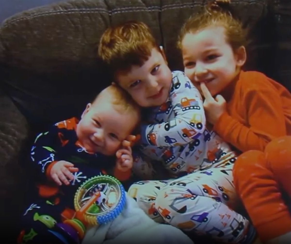 SummrWrites's tweet photo. Cora Clancy🤍Dawson Clancy 🤍Callan Clancy🤍Say their names. 

Praying for justice for these three. If not in this life, God will avenge. https://t.co/GYKRrbtIV6