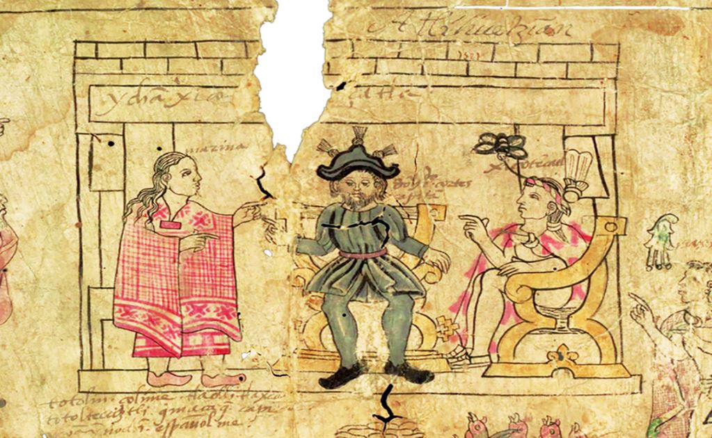INEHRM's tweet photo. #MujeresenlaHistoria

Las fuentes coloniales permiten reconocer la participación de las mujeres en la defensa de México-Tenochtitlan durante el sitio de 1521.Sus testimonios muestran cómo enfrentaron, junto con la población mexica, el avance de las fuerzas españolas y sus aliados https://t.co/9RaT00KhUK