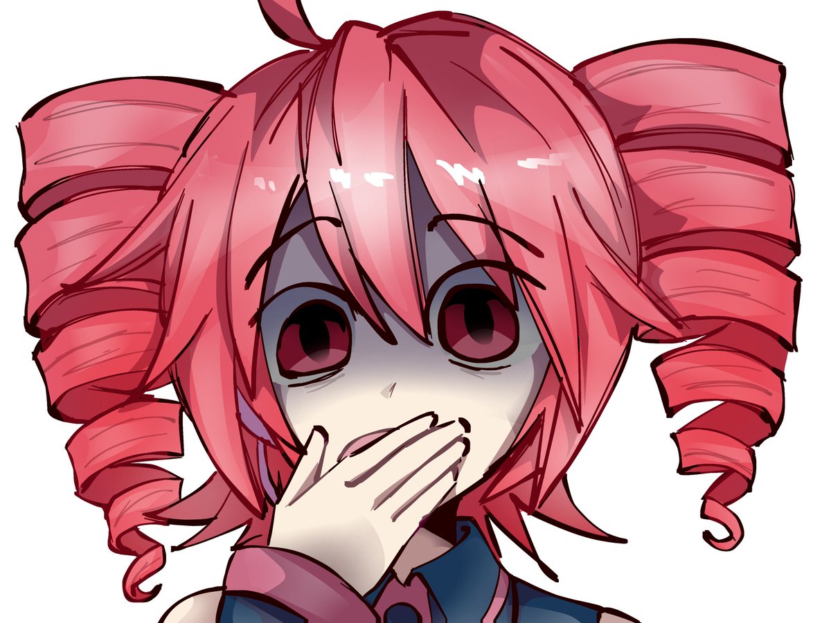 sillyp3p's tweet photo. Lol #Teto #KasaneTeto #UTAU #Utauloid https://t.co/F5CuvuTiR0