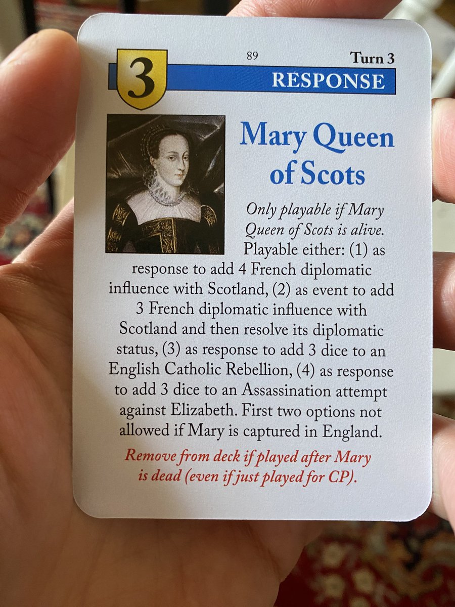 robertflorence's tweet photo. And of course, use Mary Queen of Scots to destabilise Protestantism! https://t.co/m0ktJEEACI