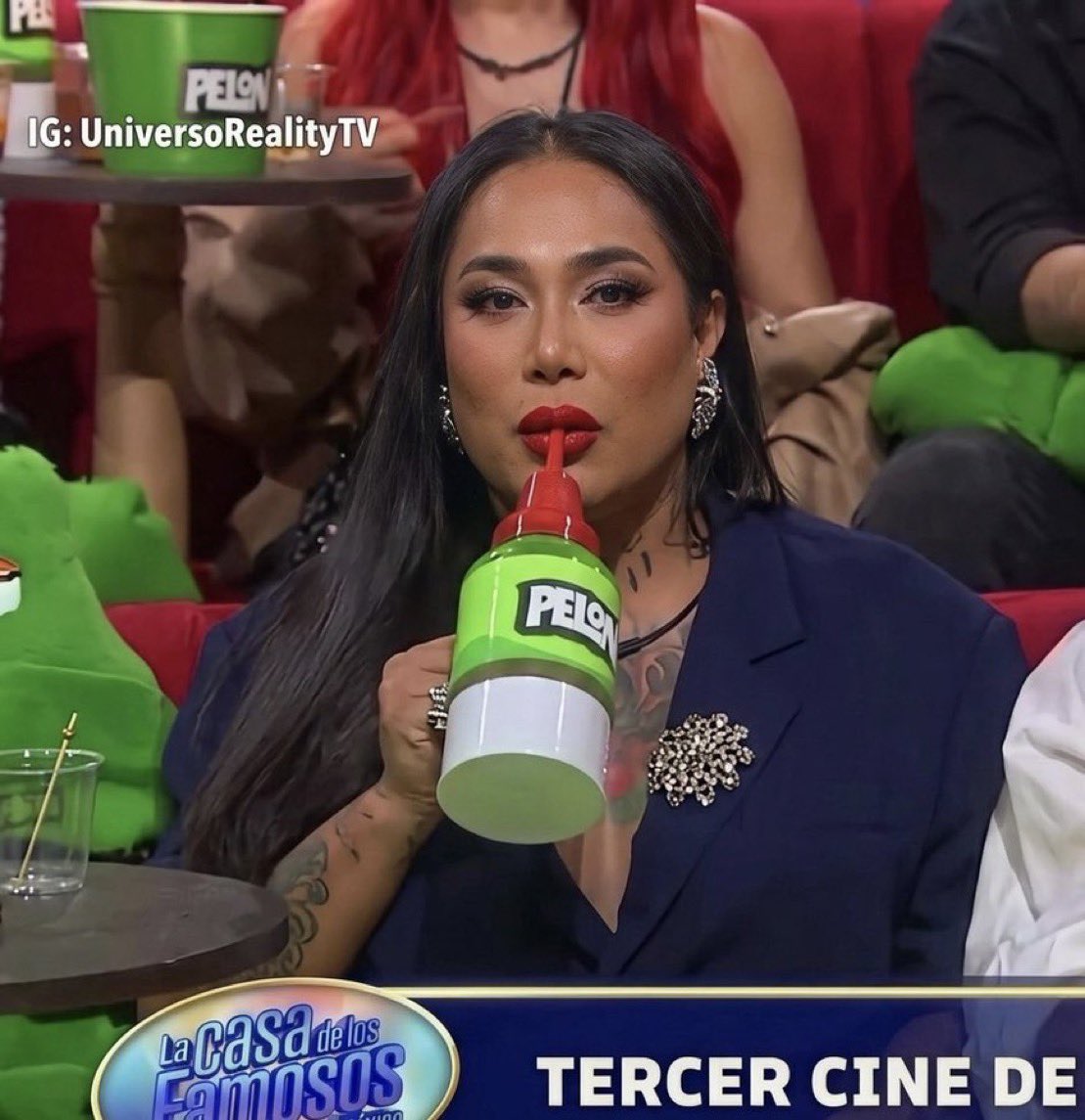 erickgil_c's tweet photo. - está reina, nómina y da foco a yanet, dicen que “el movimiento de yanet”
- está reina revela a quien nominó, y ahora es hipócrita y mal amiga de masad; cuando ni amigos y ni pacto tenían. 
- le dio 3 puntos a cynthia y ahora es hiena porque ella lo dice. 

mi niña, respira y mueve a la casa. 

#LaCasaDeLosFamososMX
#LCDLFMX