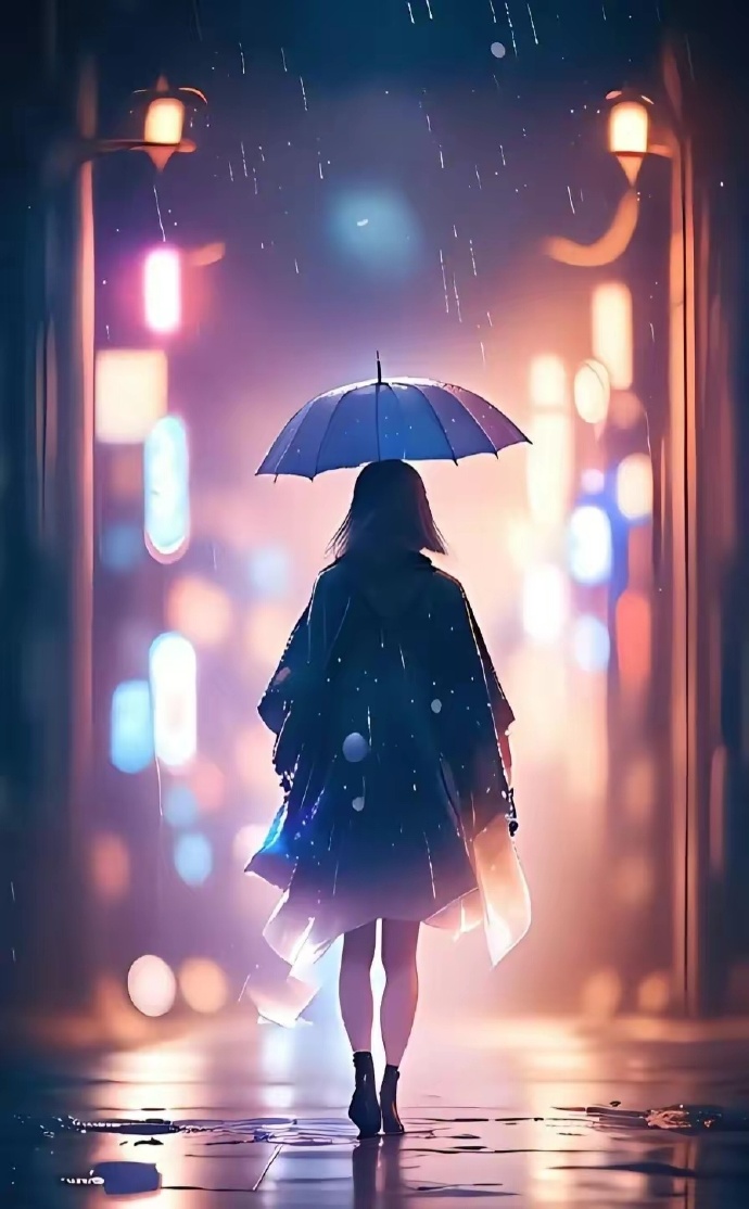 kiyo_bozu's tweet photo. [Got caught in sudden rain on my way home—wet hair but laughed all the way, small messy joy that’s mine today]， https://t.co/EOPlXtwea3
