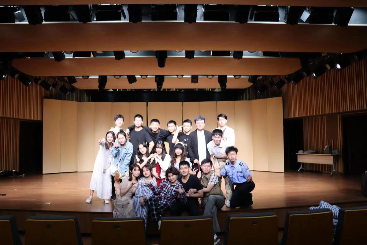 cedric17848534's tweet photo. Our campus English drama club’s "Act u0026 Shine" mini-performance is tonight at 7 PM in the Student Center Lobby—free entry, fun skits and great vibes! Come join us!， https://t.co/YsogxVLzoD