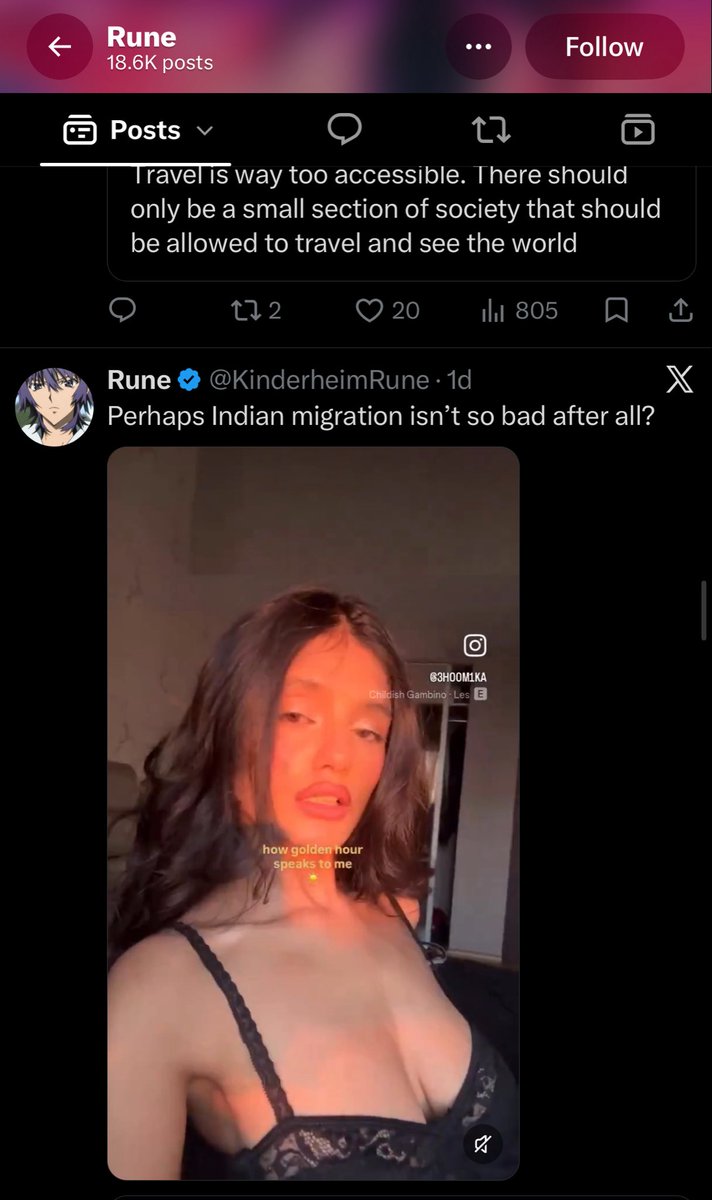 Romania0000's tweet photo. @KinderheimRune What’s your thing with Indian immigration in particular? Are u even European, or just Indian cosplaying? Cause this is weird https://t.co/qCtnEzI7xo