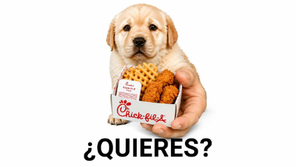 QuieresWant's tweet photo. . @ChickfilA ¿Quieres? https://t.co/MiYp3kx1Ty