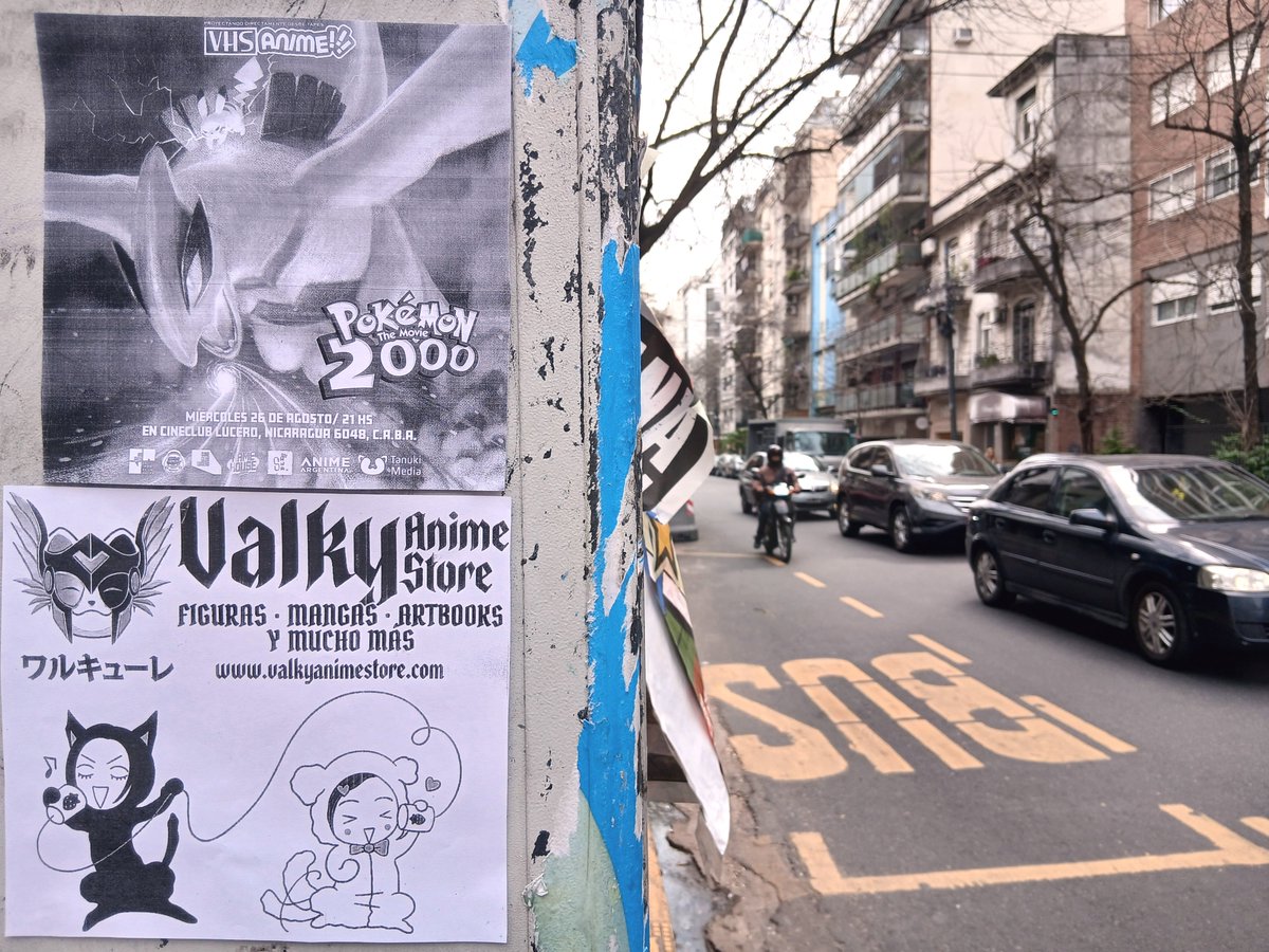 DavidSaxofonis1's tweet photo. Militando por las calles !!! Este miércoles 26 de Agosto será la proyección de "VHS:Anime" en el "CineClub Lucero" organizado por @hernanpanessi de @FANelprograma 🎬📼. Y también todo lo mejor del universo del Animé está en https://t.co/BZ7lv2xVlg de la gran @waifupopular ✌🏻🇦🇷📚. https://t.co/4gPwOpSDNE