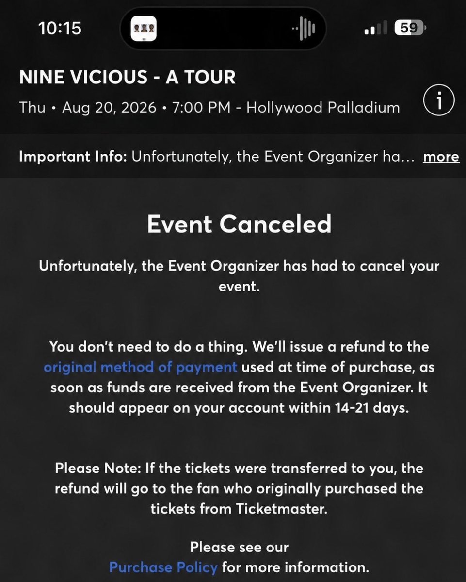 flauntinnn's tweet photo. @KILLIANKR0SS THEY CANCELLED THE TOUR https://t.co/YNiF6r48Bx