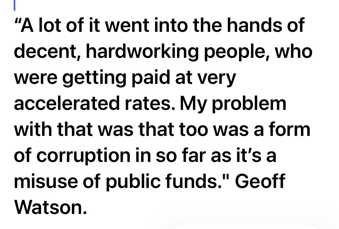 JohnnyLydon's tweet photo. The BigBuild Royal Commission will come back &amp; bite the arses of those screaming for it * just as the Anti Semitism RC has done to the Zionists. Watson recanted the term corruption &amp; McKenzie has wound back his fantasy $15b to $1b (11yr, $100b project!)
* watch clip to the end https://t.co/ZKx6MbO7eC
