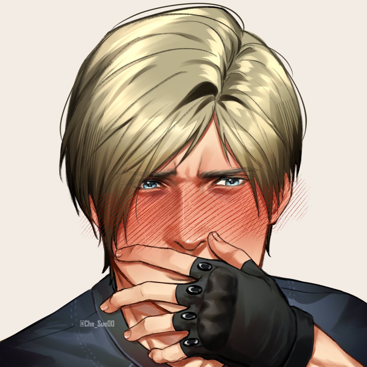 Che_Sue00's tweet photo. Some of the RE men blushing [1/2]

#ResidentEvil� #LeonKennedy #ChrisRedfield #AlbertWesker #EthanWinters #REBHFun https://t.co/5EOUKoIQeu