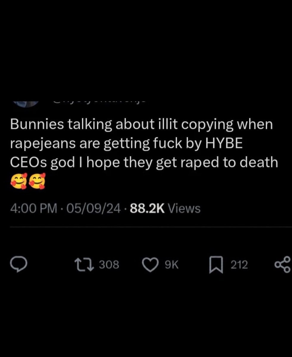 5mhdhh5's tweet photo. idk why people are shocked to see gllit fanbases supporting #misogyny when their fandom gave 9k likes to this https://t.co/neGrBNQmTi